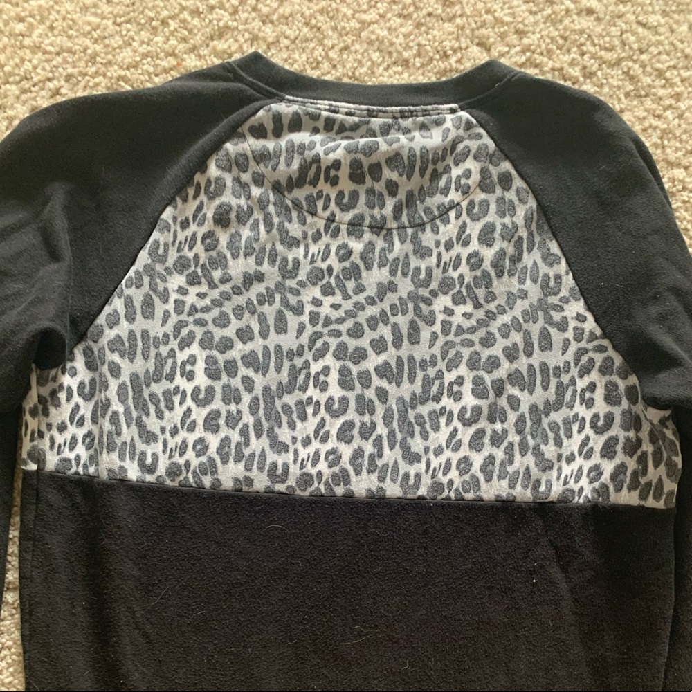 Oversized campus sweatshirt - Picture 2 of 2